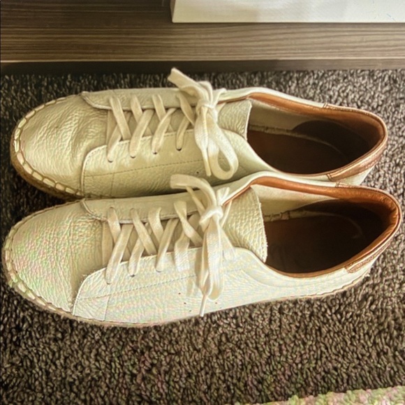 Dalsom leather espadrilles sneaker shoes size 9 - Picture 3 of 8